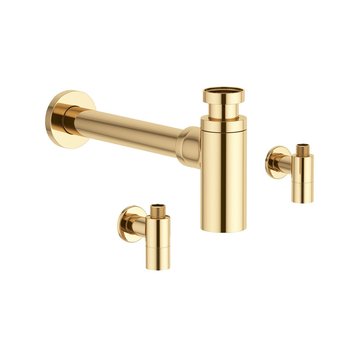 Изображение товара Раковина Lavinia boho bathroom sink 45 см с комплектом аксессуаров белая