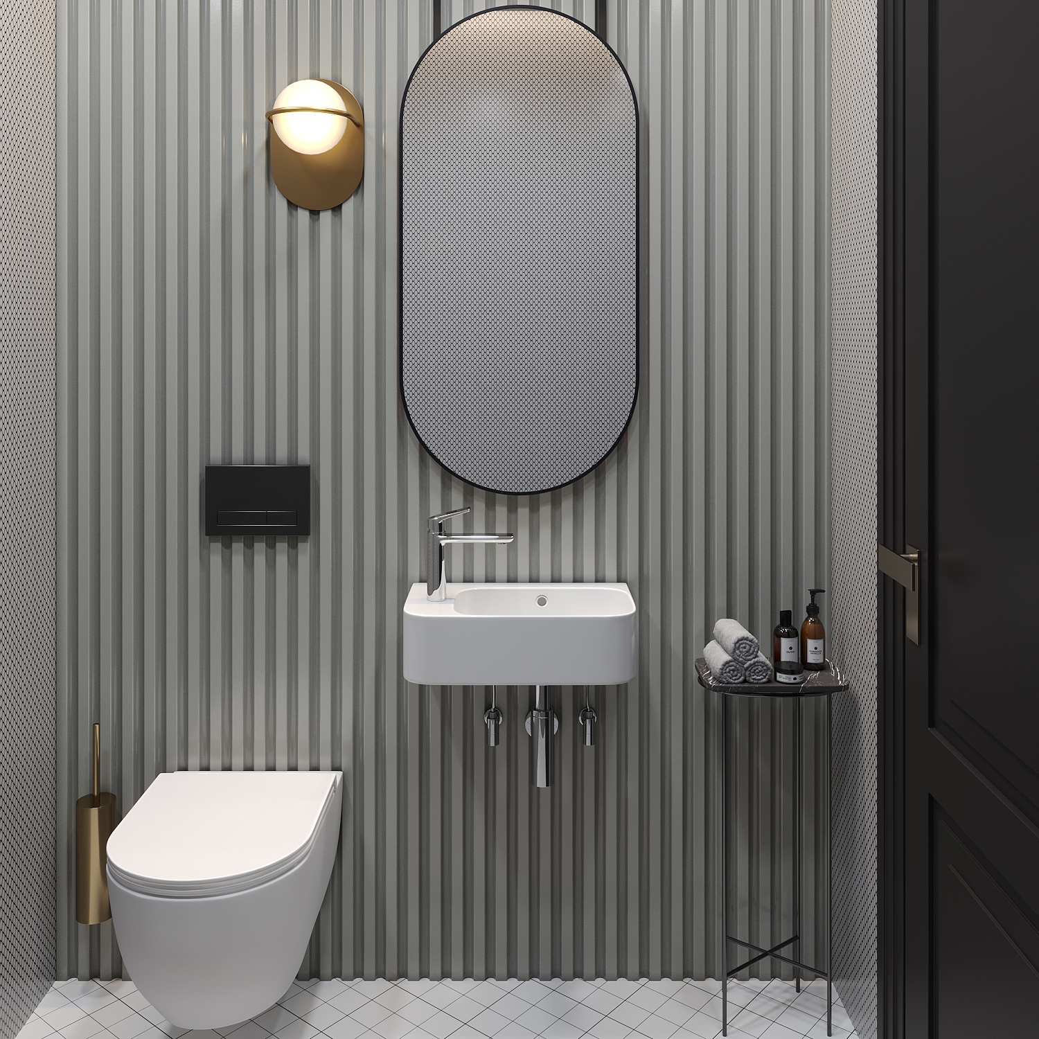 Изображение товара Раковина Lavinia boho bathroom sink 20216481R 45 см белая глянцевая