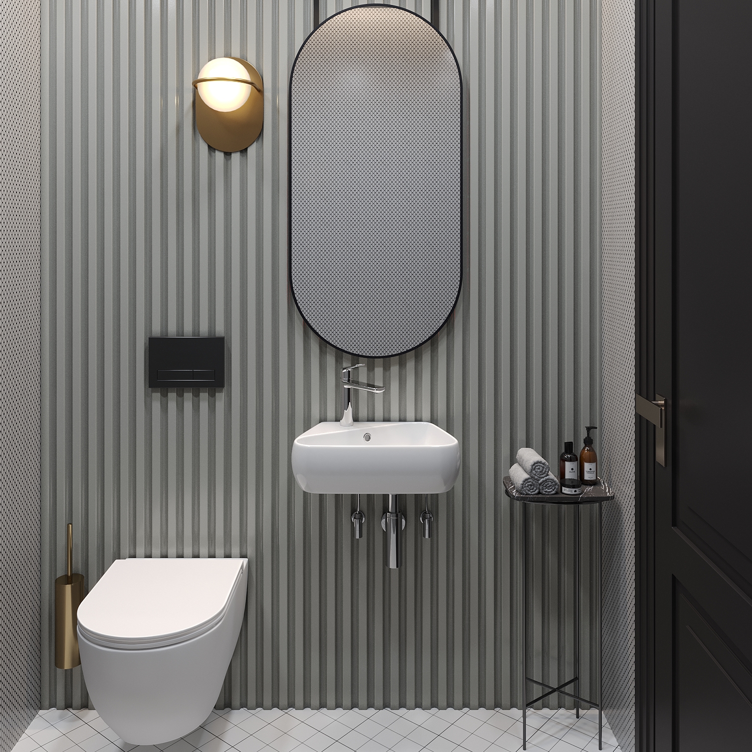 Изображение товара Раковина Lavinia Boho bathroom sink 44 см белая с комплектом для монтажа