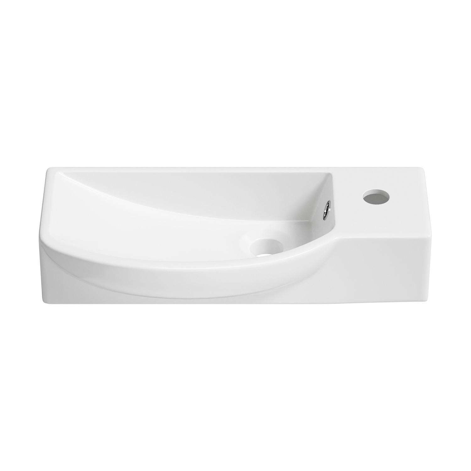 Изображение товара Раковина Lavinia Boho Bathroom Sink 50см с донным клапаном и отверстием справа
