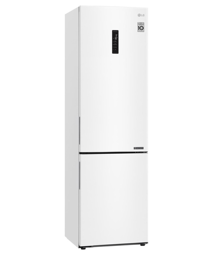 Изображение товара Холодильник LG GA-B509CQSL двухкамерный с системой No Frost 419 л белый