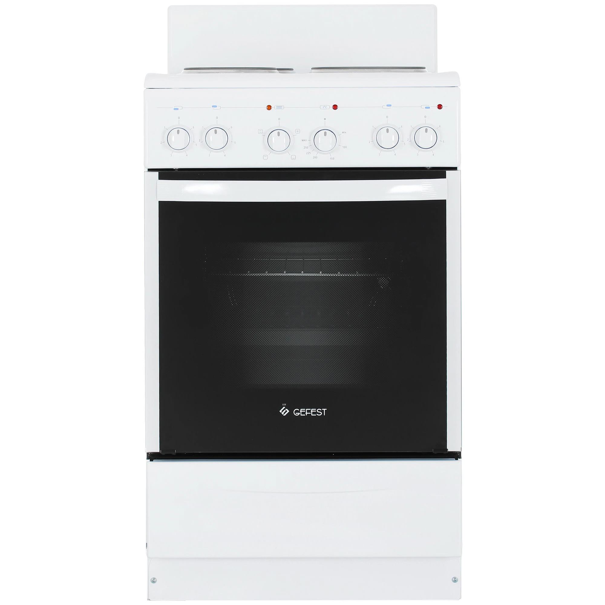 Изображение товара Электрическая плита с духовкой Gefest 194382 50x85x58.5 см белая