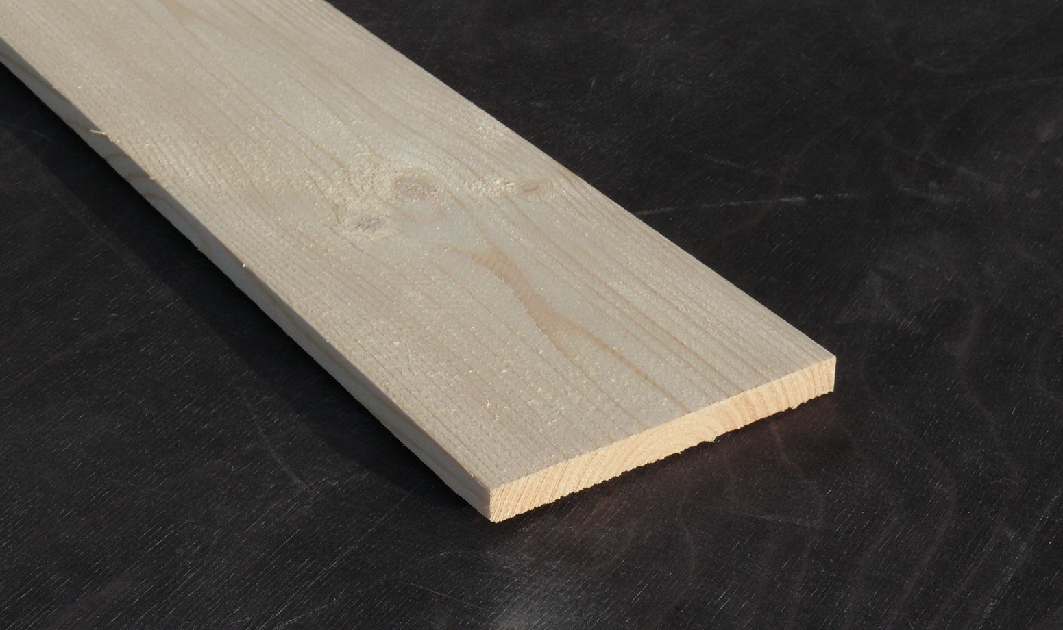 Изображение товара Рейка Леспроф 1500x100x10мм сосна сорт AB 10шт