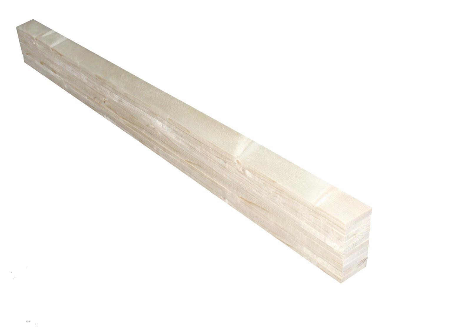 Изображение товара Рейка Леспроф 1500x30x10мм сосна сорт AB 20шт