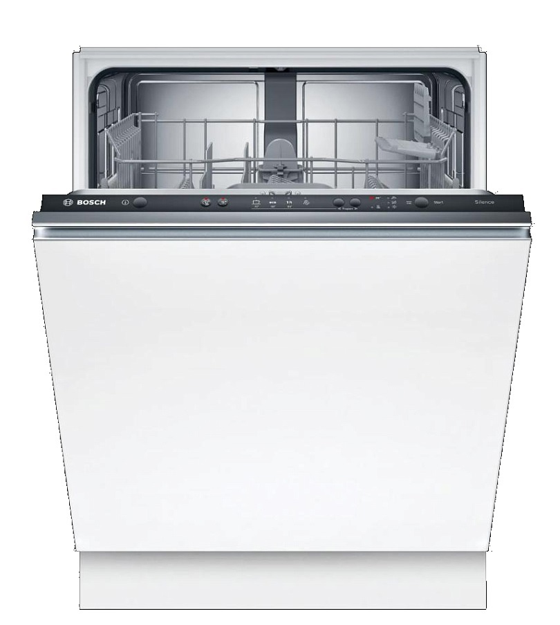 Изображение товара Встраиваемая посудомоечная машина Bosch SMV24AX04E 4 программы белая