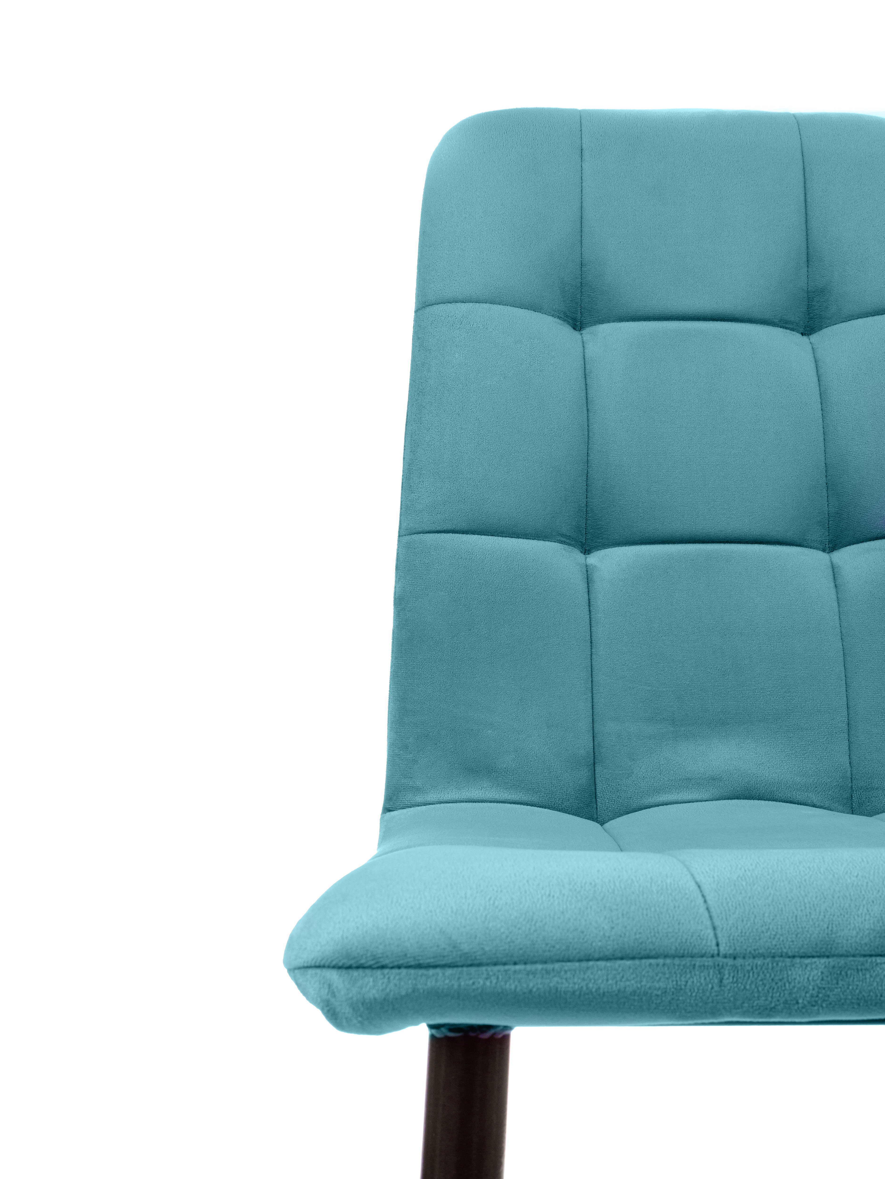 Изображение товара Стул M-group Леон 14050451 44x95x37 см велюр цвет черный 2 шт.