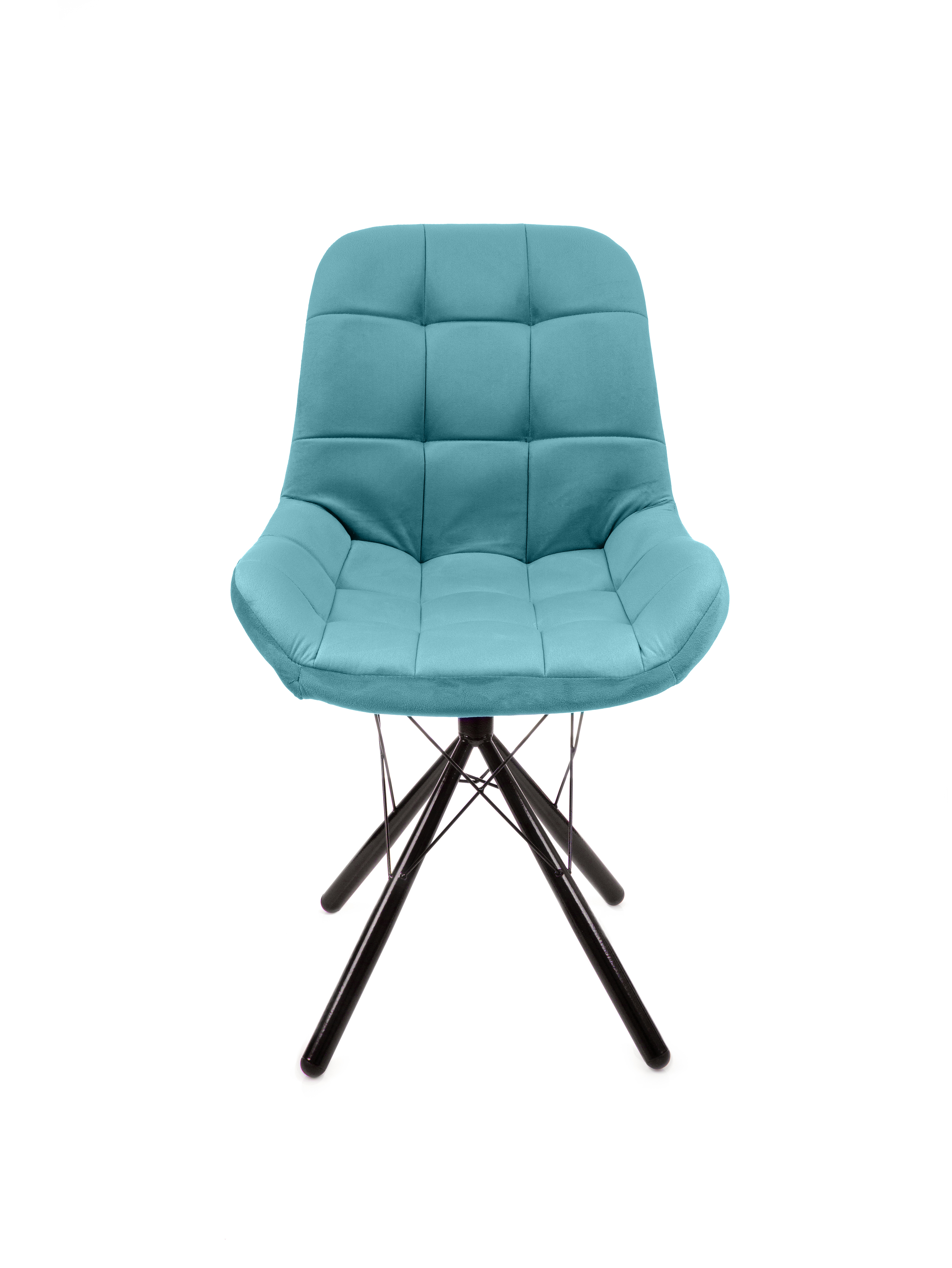 Изображение товара Обеденный стул M-group Леон 13070451 с велюровой обивкой современный дизайн