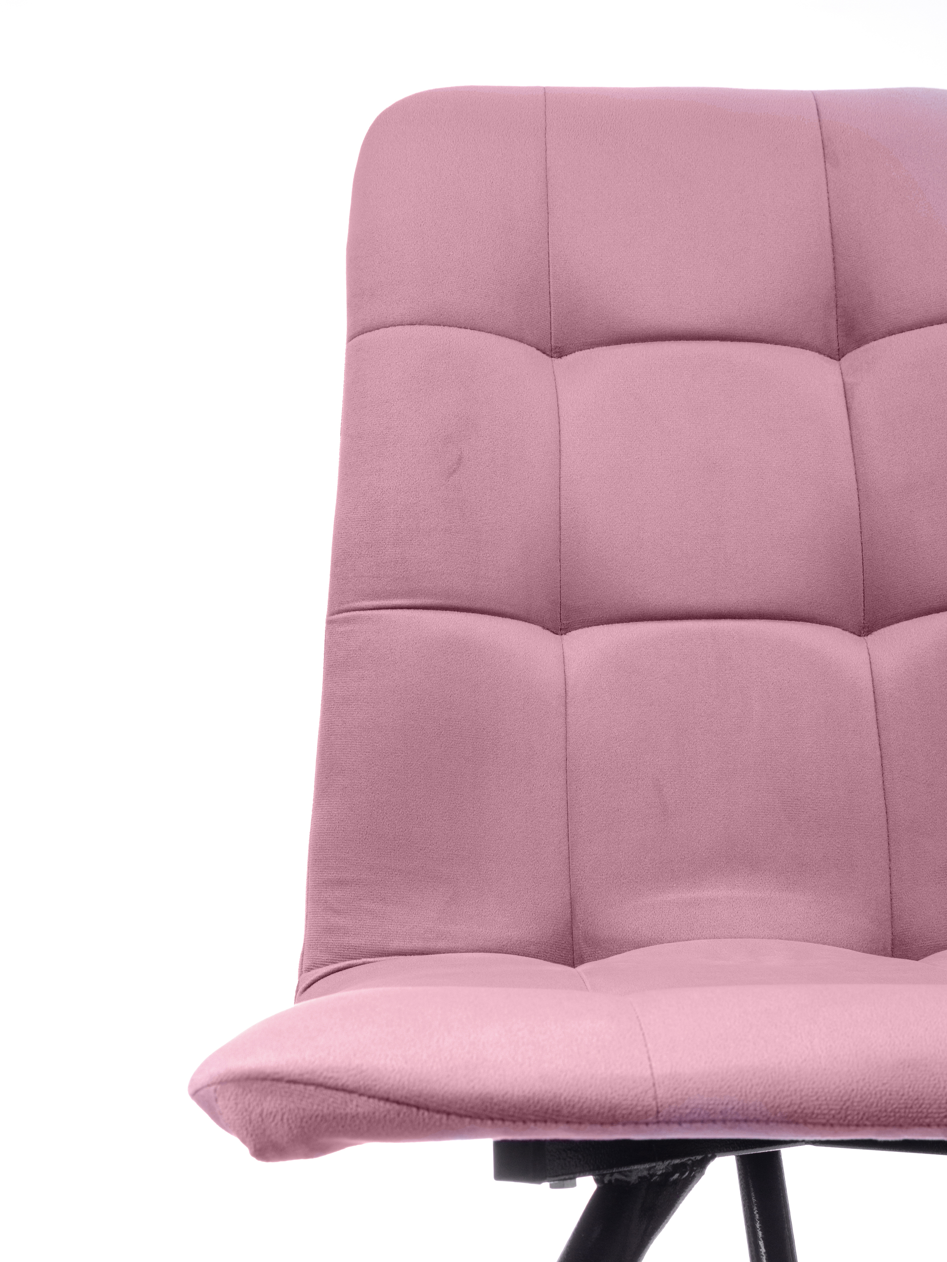 Изображение товара Стул M-group Леон 13030454 44x95x37 см велюр цвет черный