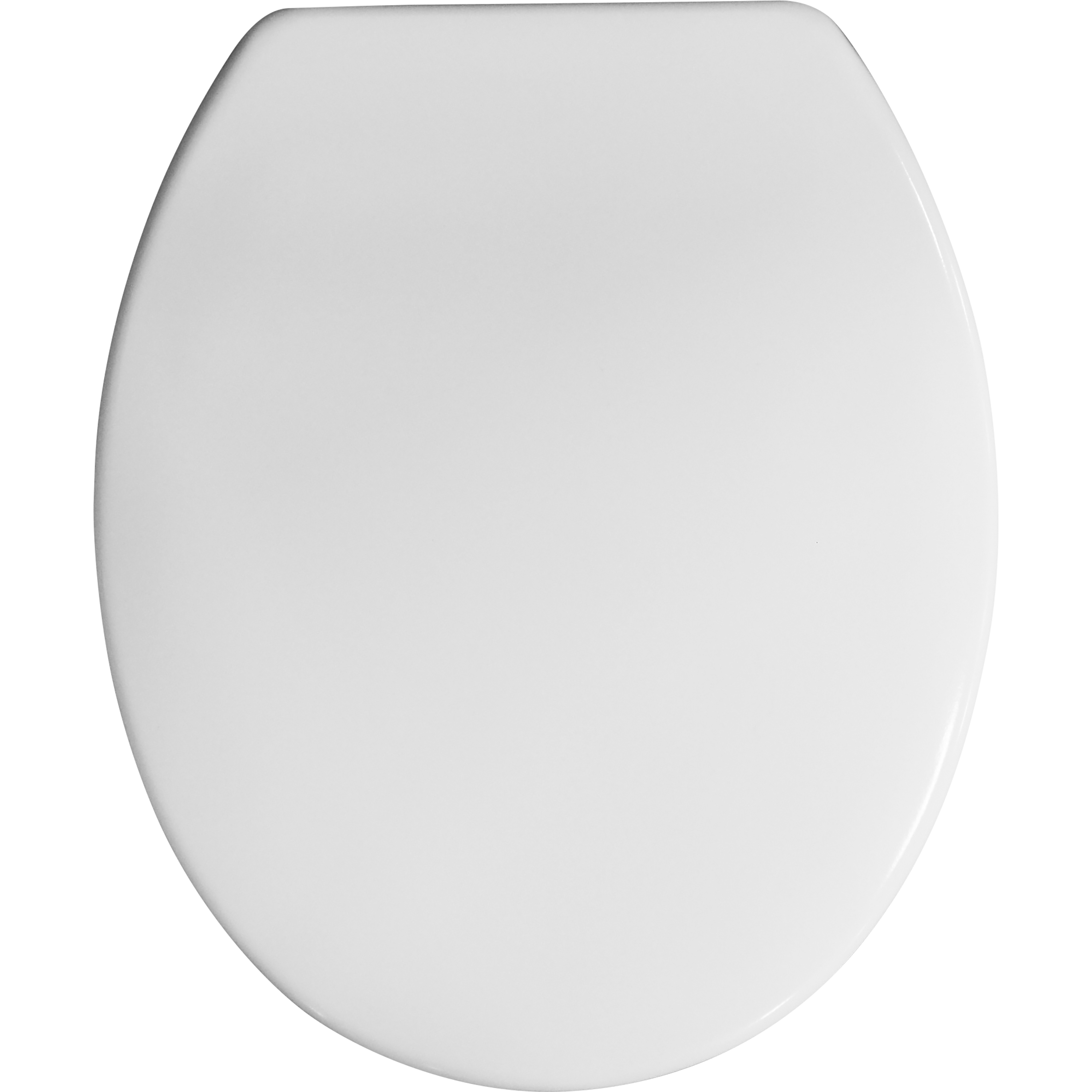 Изображение товара Сиденье для унитаза Konsensa Мауро овальной формы белое, устойчивая конструкция, 3 года гарантии