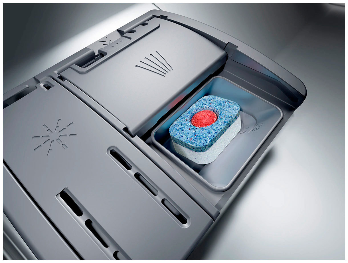 Изображение товара Посудомоечная машина Bosch SMS44DI01T 60 см 4 программы нержавеющая сталь