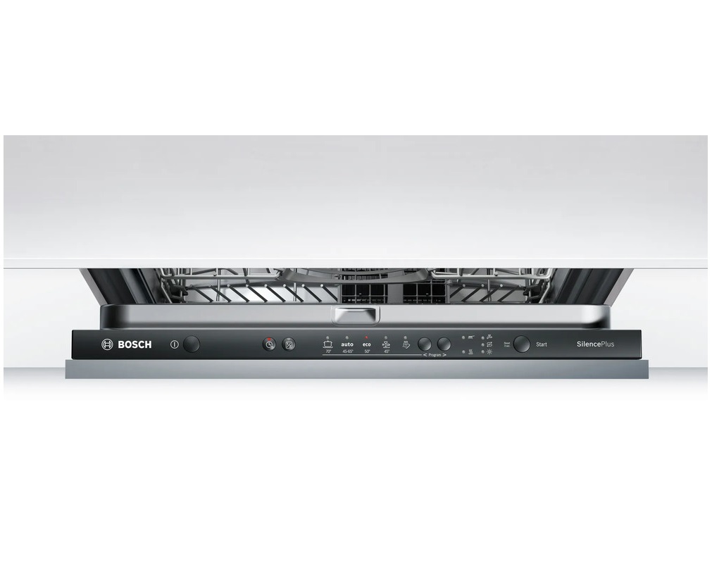 Изображение товара Встраиваемая посудомоечная машина Bosch SMV25CX10Q 60 см 5 программ серый