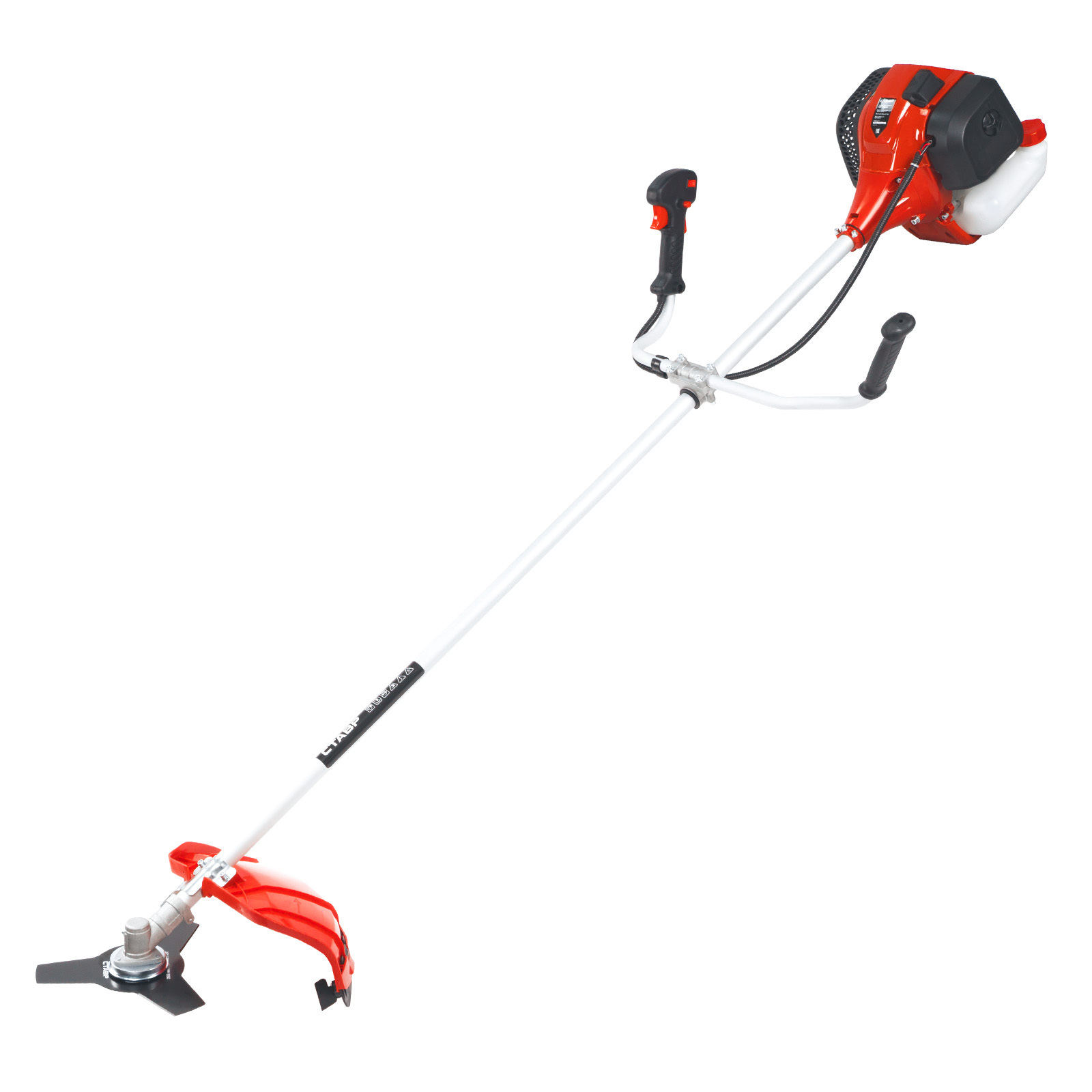 Изображение товара Бензиновый триммер Ставр ТБ-1600 2.2 л.с. мощный для травы и кустарников