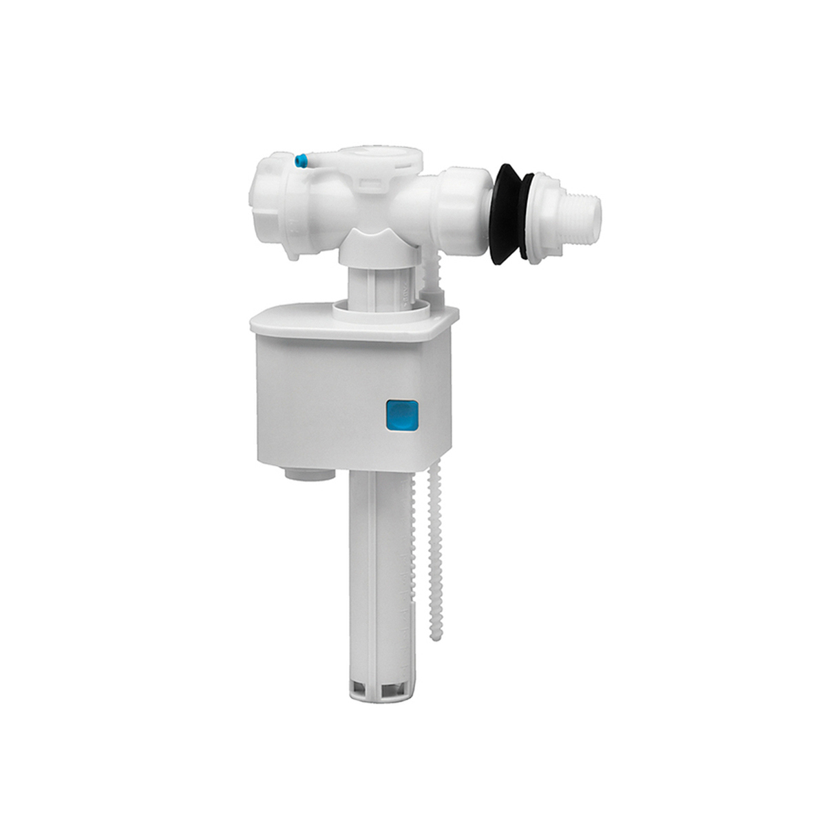 Изображение товара Заливной клапан для бачка Iddis 1/2 боковое подключение надёжный регулировочный