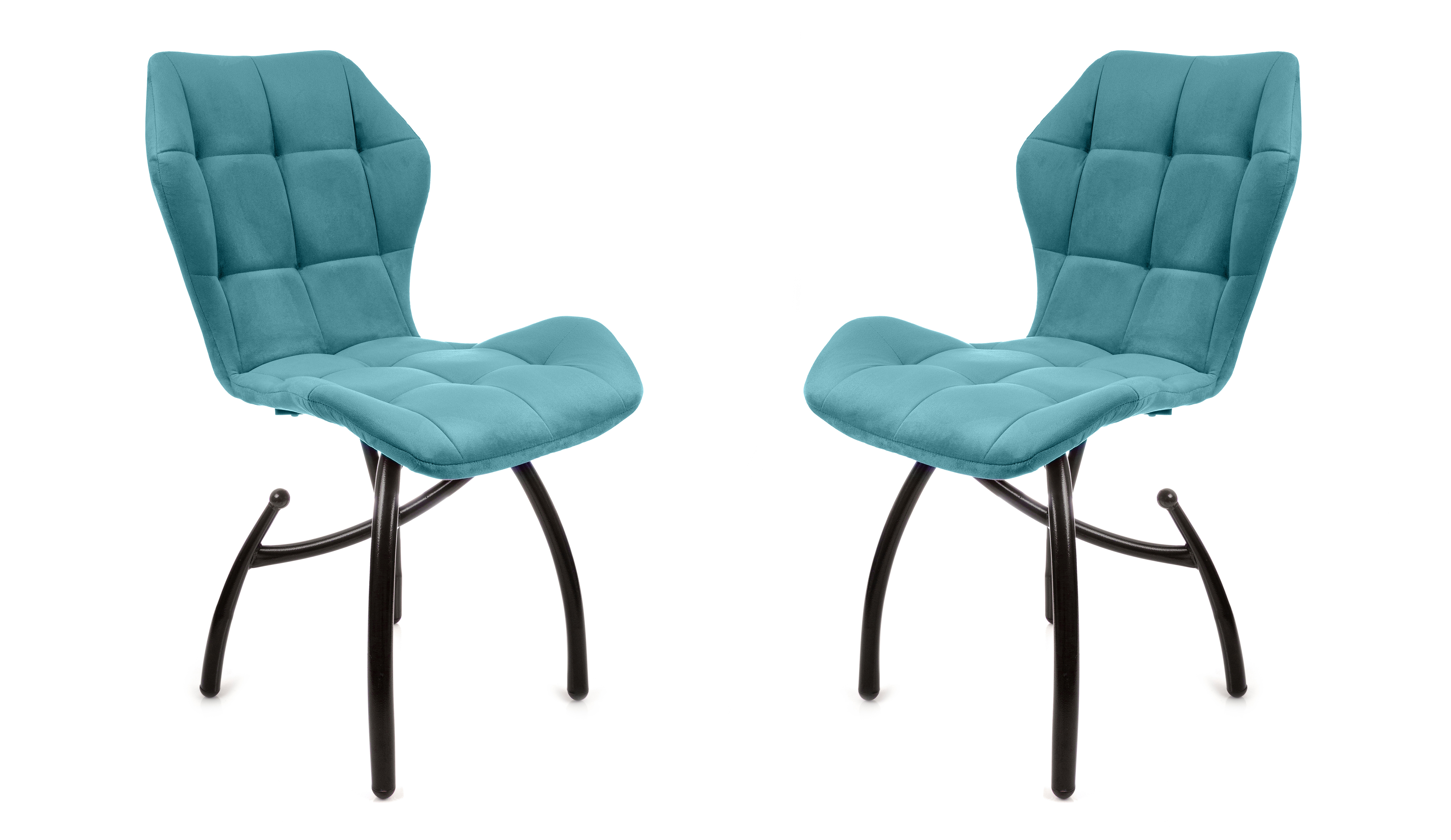 Изображение товара Обеденный стул M-group Бабочка 14080451 с велюровой обивкой для интерьера