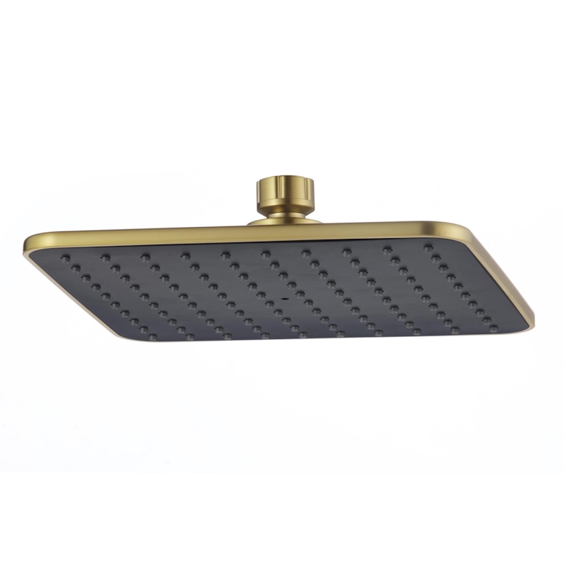 Изображение товара Лейка для верхнего душа Savol S-FDP07C 20x20 см цвет матовое золото/черный