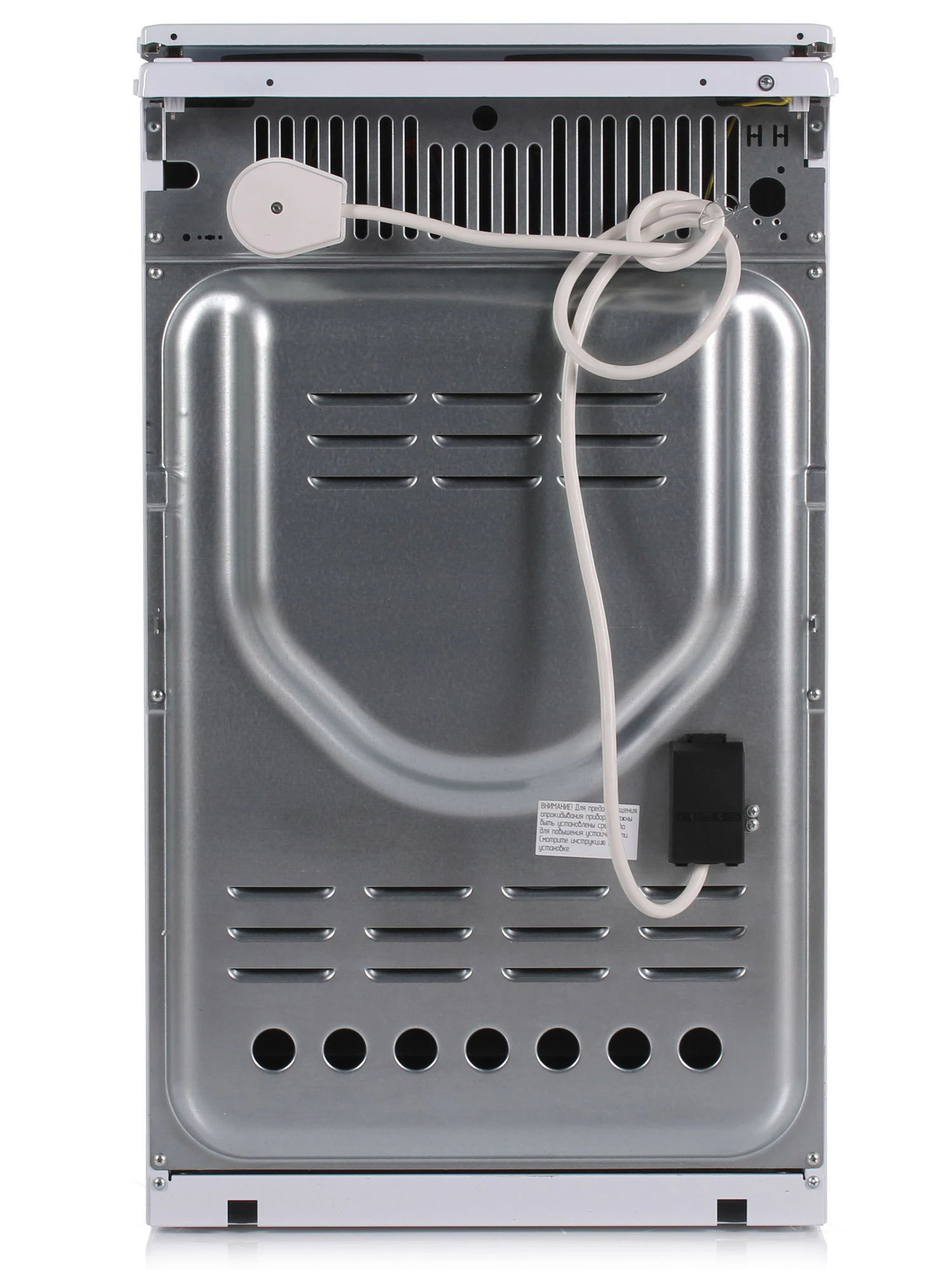 Изображение товара Электрическая плита с духовкой Gefest 190303 50x85x58.5 см цвет белый