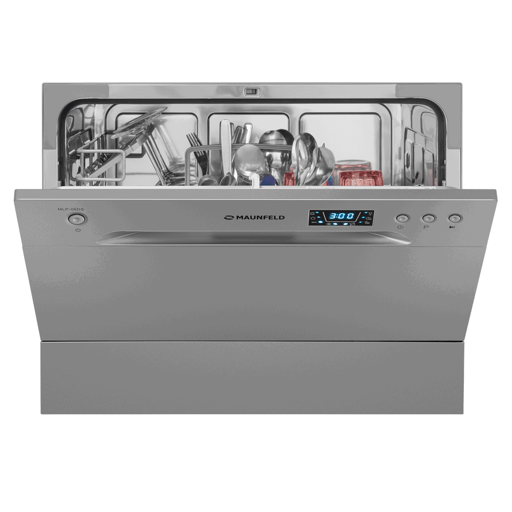 Изображение товара Посудомоечная машина MAUNFELD MLP-06DS 6 программ нержавеющая сталь
