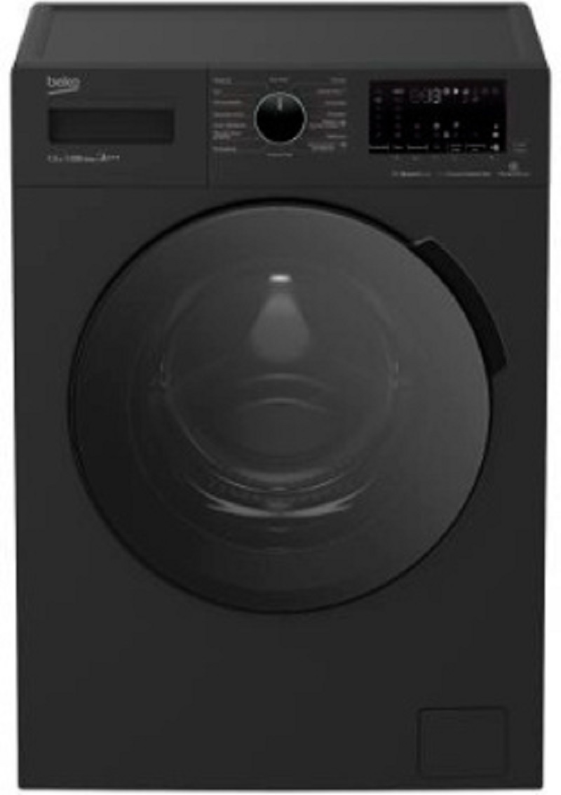 Изображение товара Стиральная машина BEKO WSPE7H616A антрацит 7.5 кг 1200 об/мин A+++