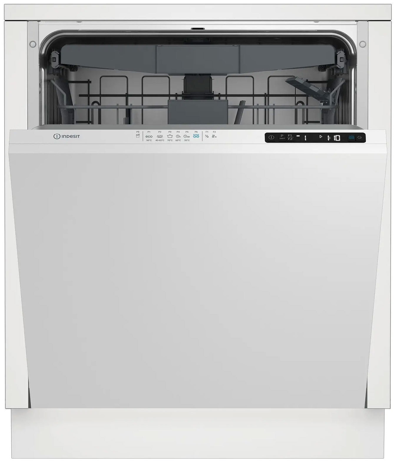 Изображение товара Встраиваемая посудомоечная машина Indesit DI 5C65 AED 59.8 см 6 программ цвет белый