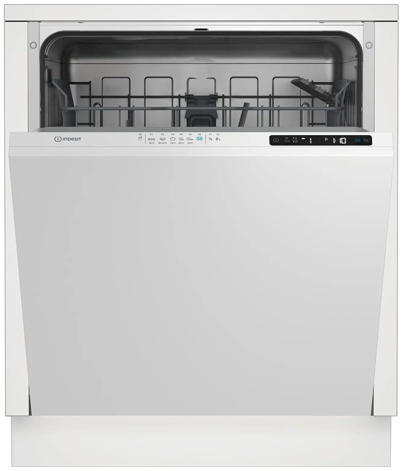 Изображение товара Встраиваемая посудомоечная машина Indesit DI 4C68 AE 6 программ белый