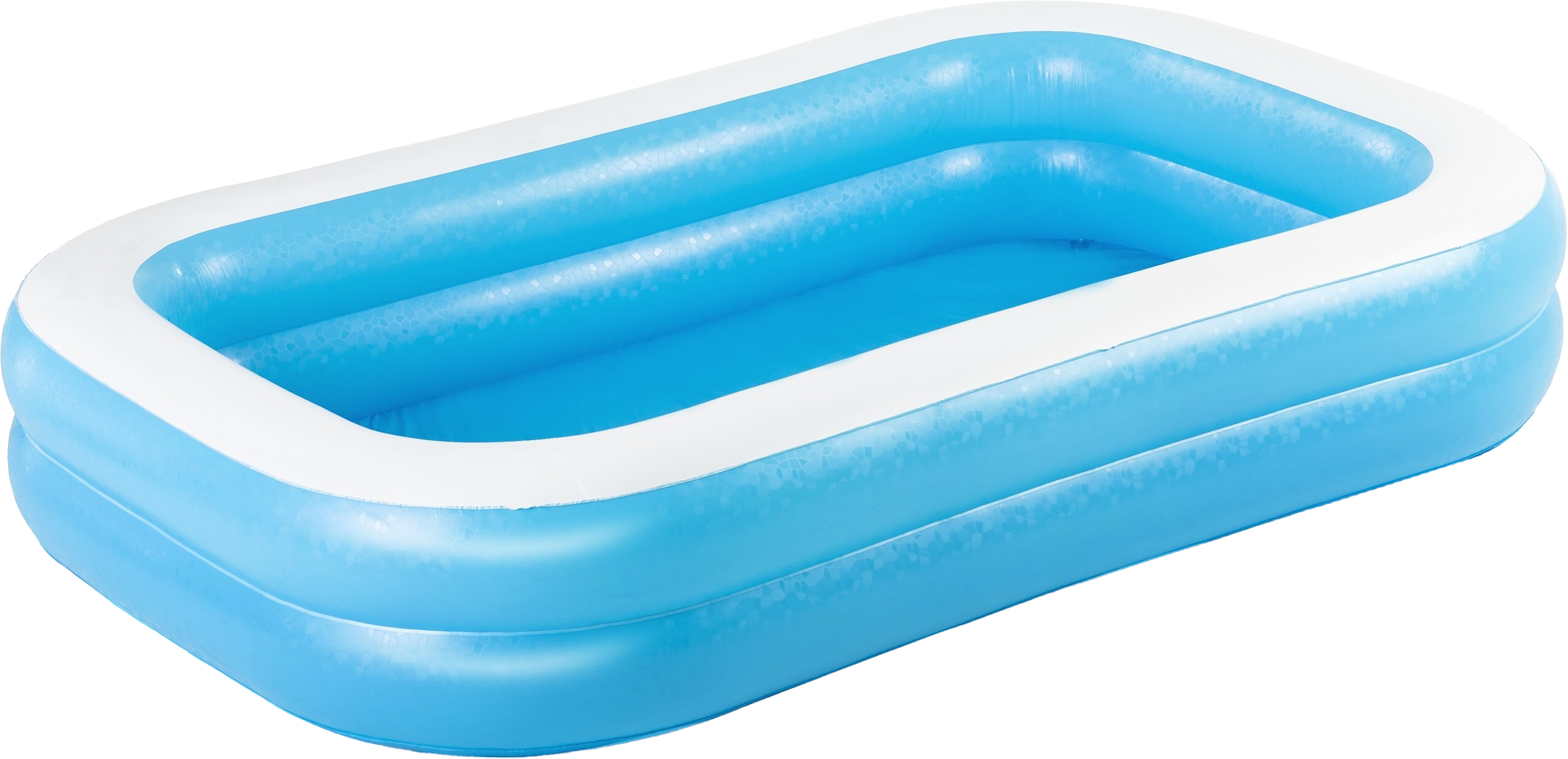 Бассейн надувной прямоугольный детский Bestway 54006 BW 262x175x51 см 778 л