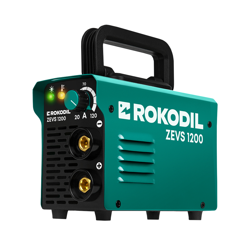 Изображение товара Сварочный аппарат инверторный Rokodil Zevs 1200 - компактный и мощный
