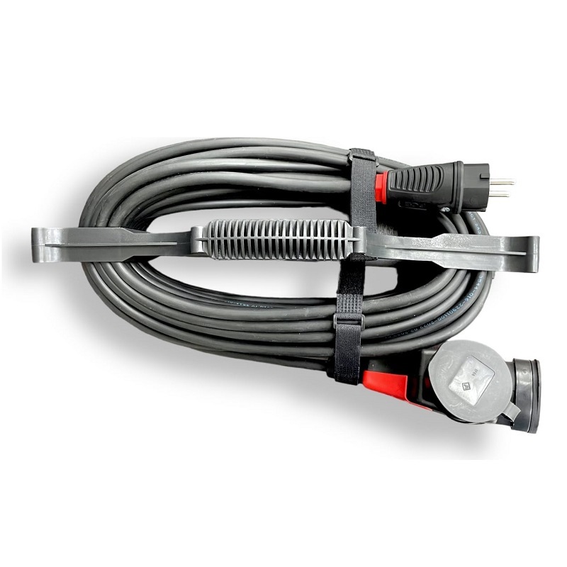 Изображение товара Удлинитель-шнур силовой iTOK тип SUR i-connect-PRO-SUR-PVS-315-3-44-15 3 розетки 3x1.5 мм 15 м 10560 Вт цвет черный