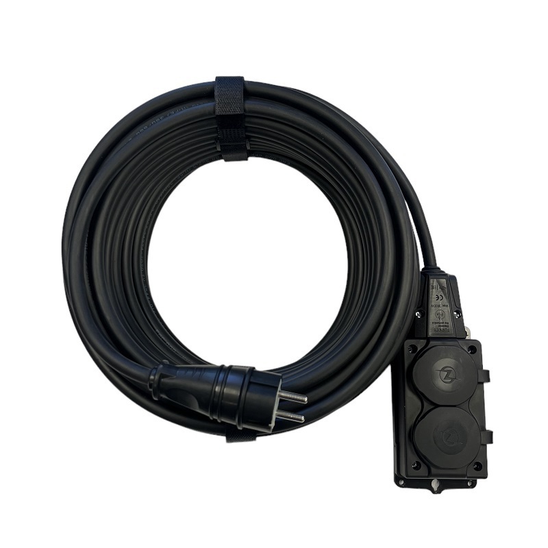 Изображение товара Удлинитель-шнур Itok i-connect-color-SU-KG-215-2-54-30-black 2 розетки без заземления 2x1.5 мм 30 м 3500 Вт цвет черный Изображение товара Удлинитель-шнур Itok i-connect-color-SU-KG-215-2-54-30-black 2 розетки без заземления 2x1.5 мм 30 м 3500 Вт цвет черный