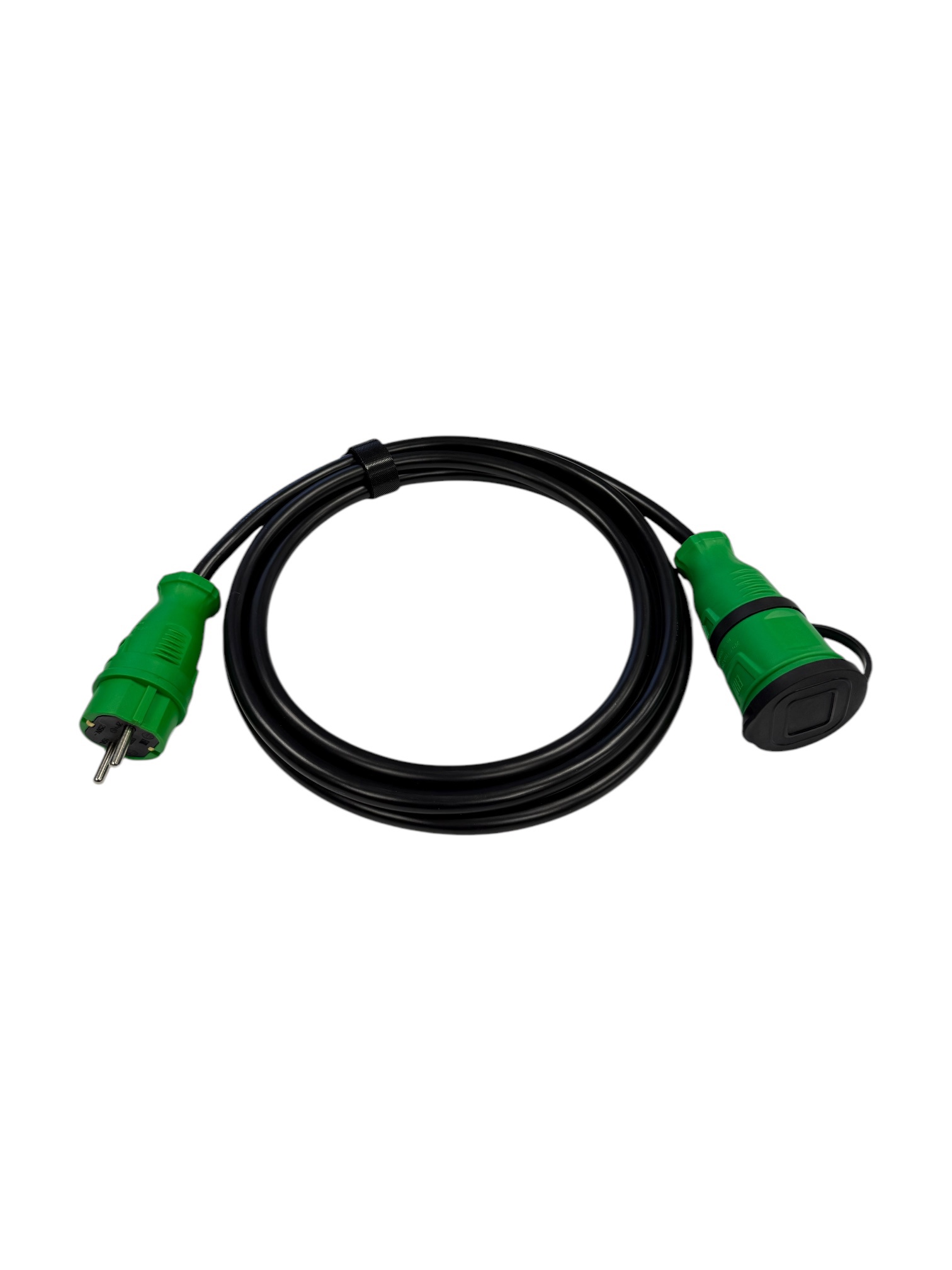 Изображение товара Удлинитель шнур ITOK iCONNECT COLOR 3 м 1 розетка IP44 зеленый