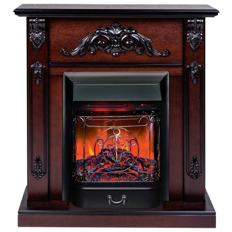Изображение товара Каминокомплект Realflame Anita с очагом Majestic Lux BL 1500Вт дуб