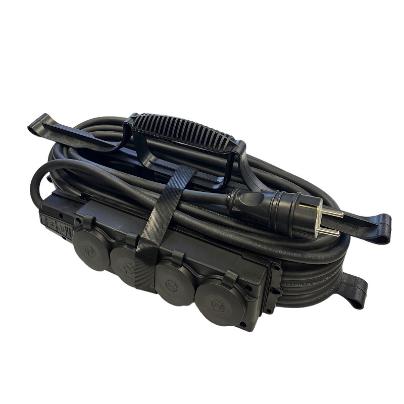 Изображение товара Удлинитель шнур Itok i connect color SUR KG 215 4 54 30 black 30 м без заземления Изображение товара Удлинитель шнур Itok i connect color SUR KG 215 4 54 30 black 30 м без заземления