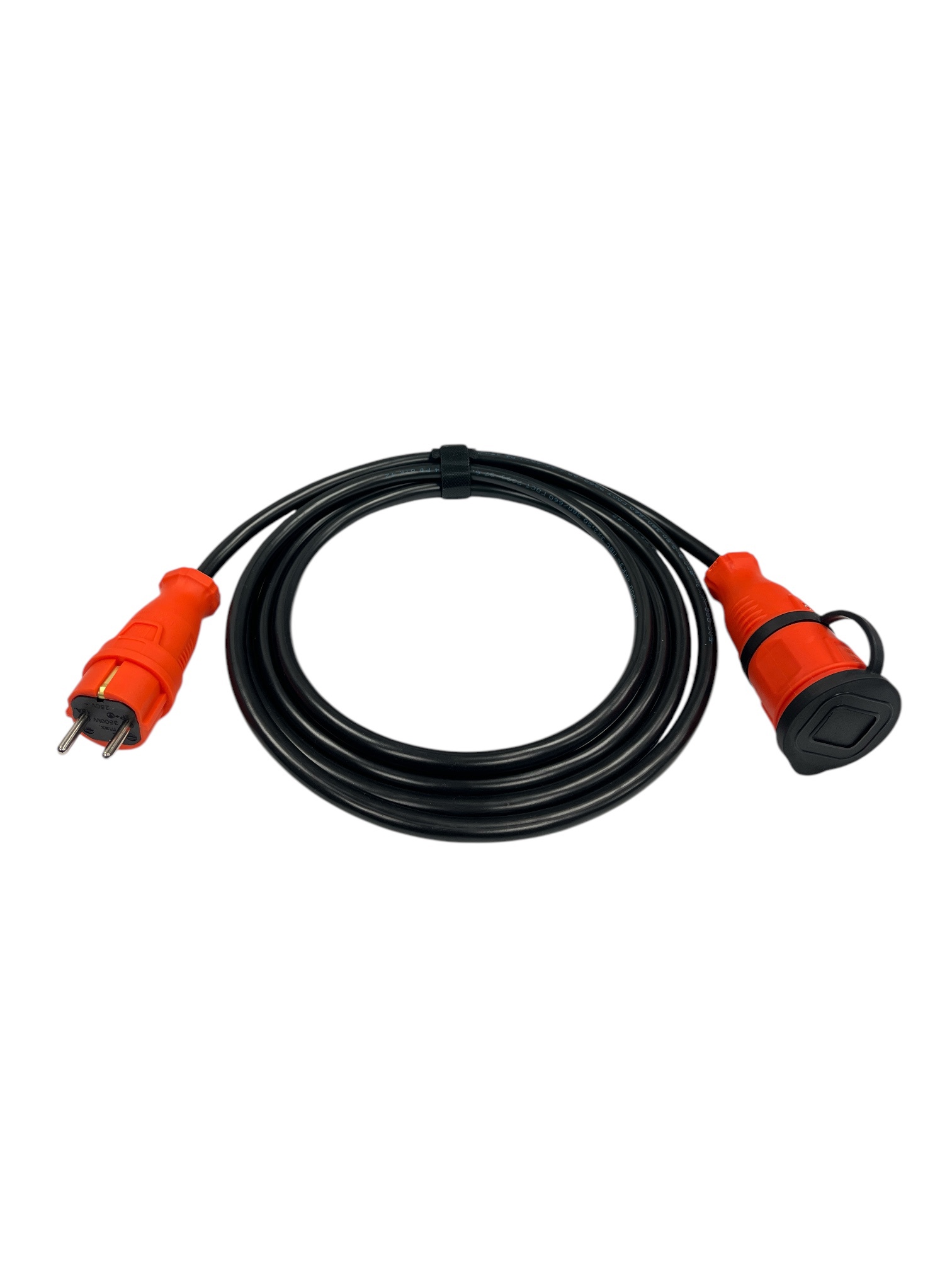 Изображение товара Удлинитель-шнур Itok i-connect-color-su-PVS-210-1-44-40-orange ПВС 2x1 40 м 1 розетка 2200 Вт без заземления IP44 цвет оранжевый