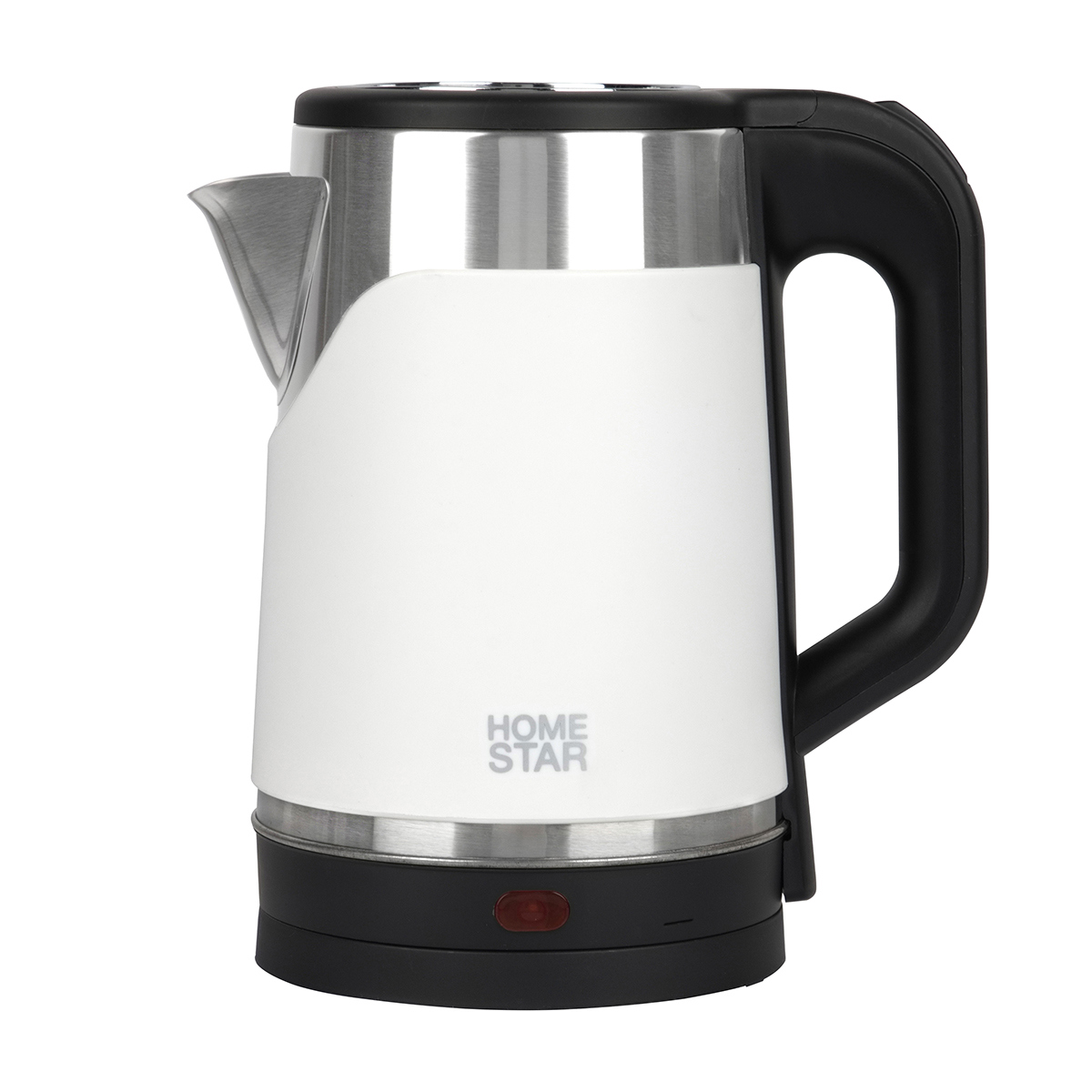 Изображение товара Электрический чайник HOMESTAR HS-1043 1.7 л белый быстрого нагрева