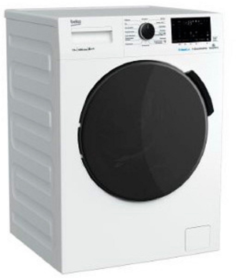 Изображение товара Стиральная машина BEKO WSPE7H616W 7.5 кг, 1200 об/мин, A+++
