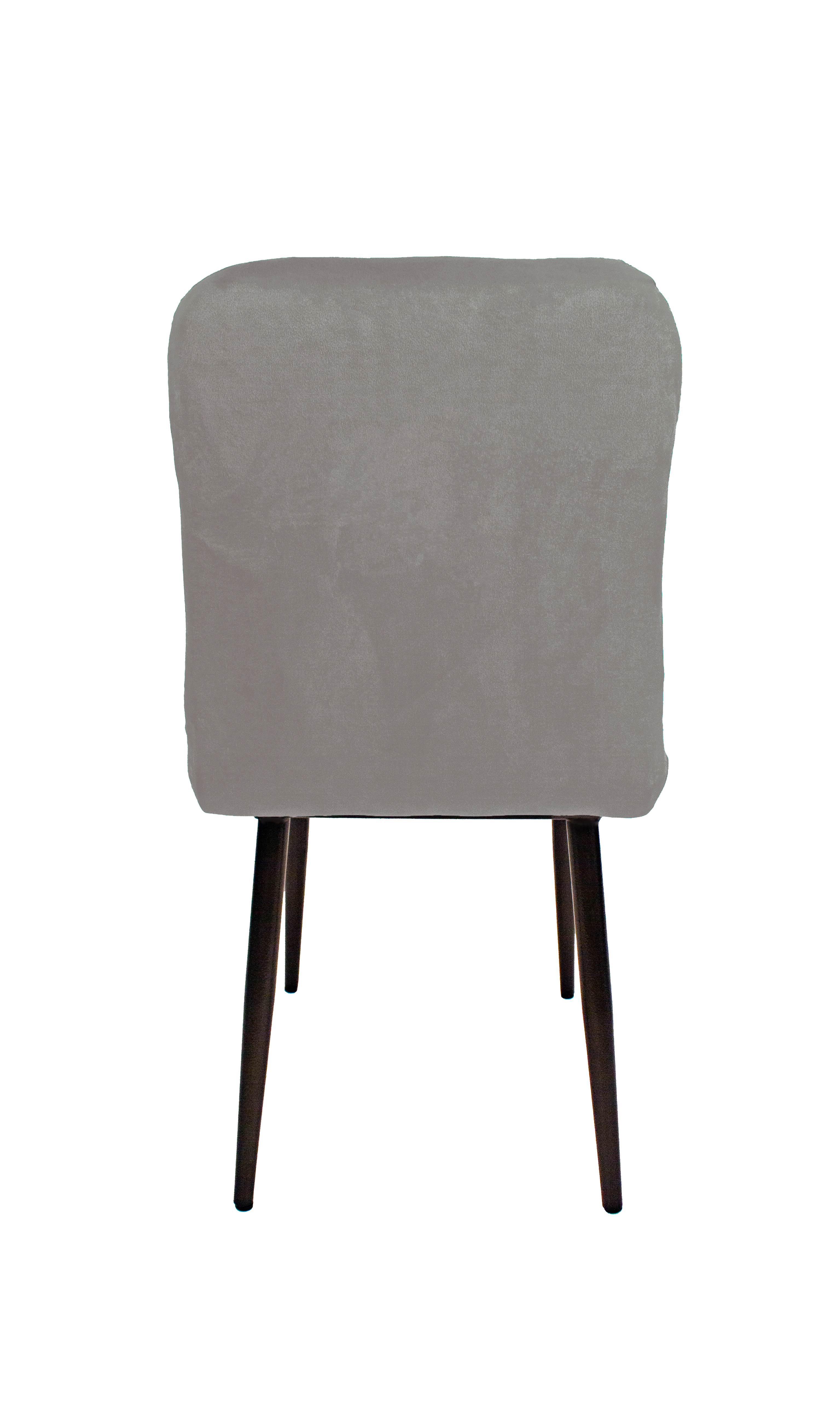 Изображение товара Стул M-group Леон 13145504 44x87x42 см велюр цвет черный