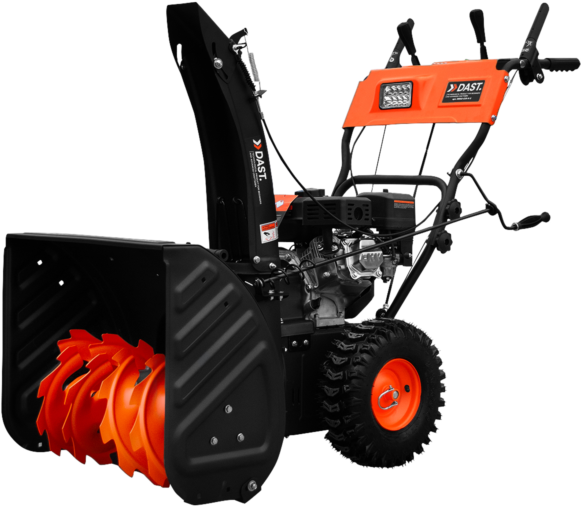 Изображение товара Снегоуборщик бензиновый Vertextools DBSU-610-6-2 7 л.с.