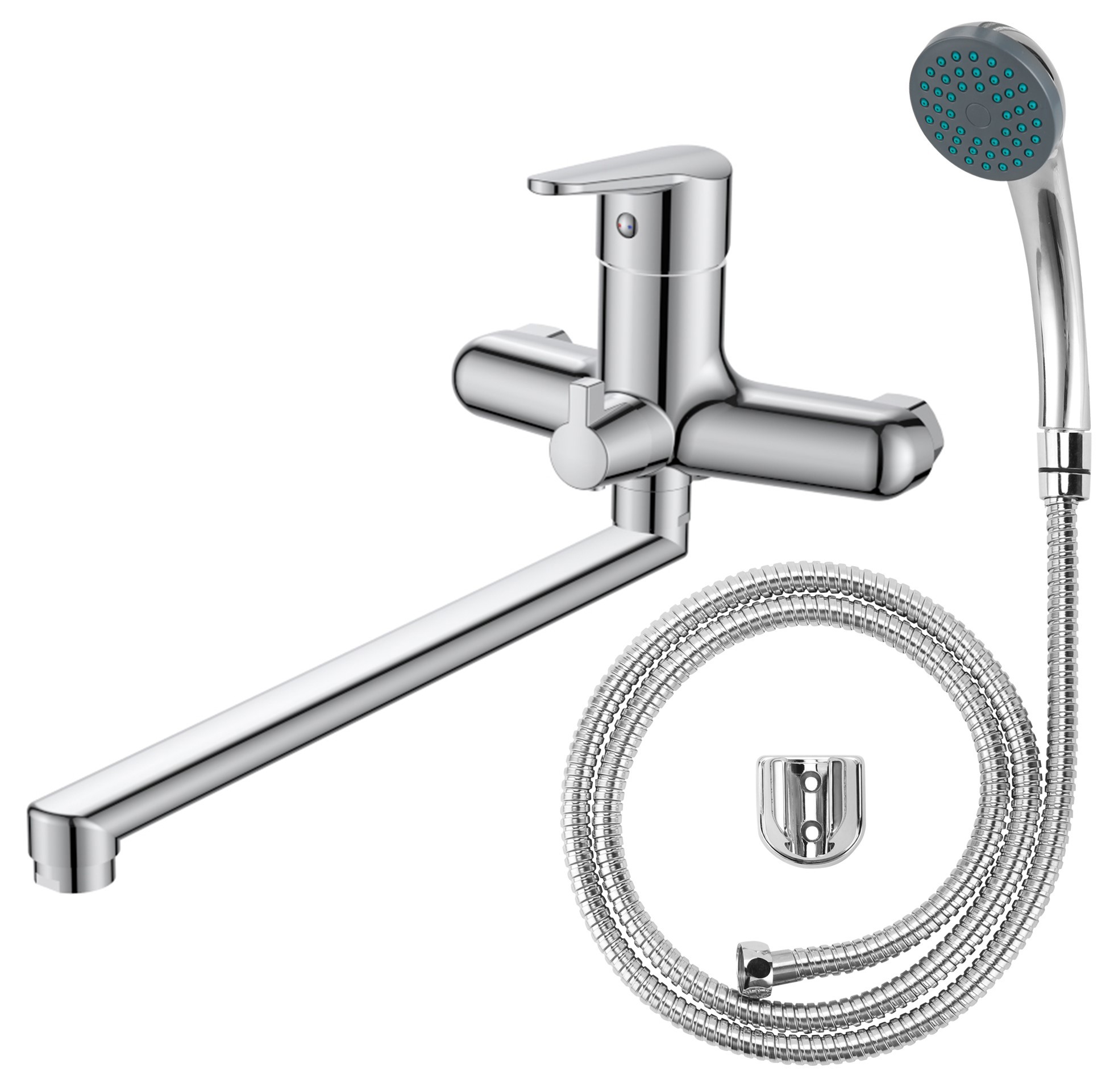 Изображение товара Смеситель для ванны Voda BZ31 однорычажный цвет хром