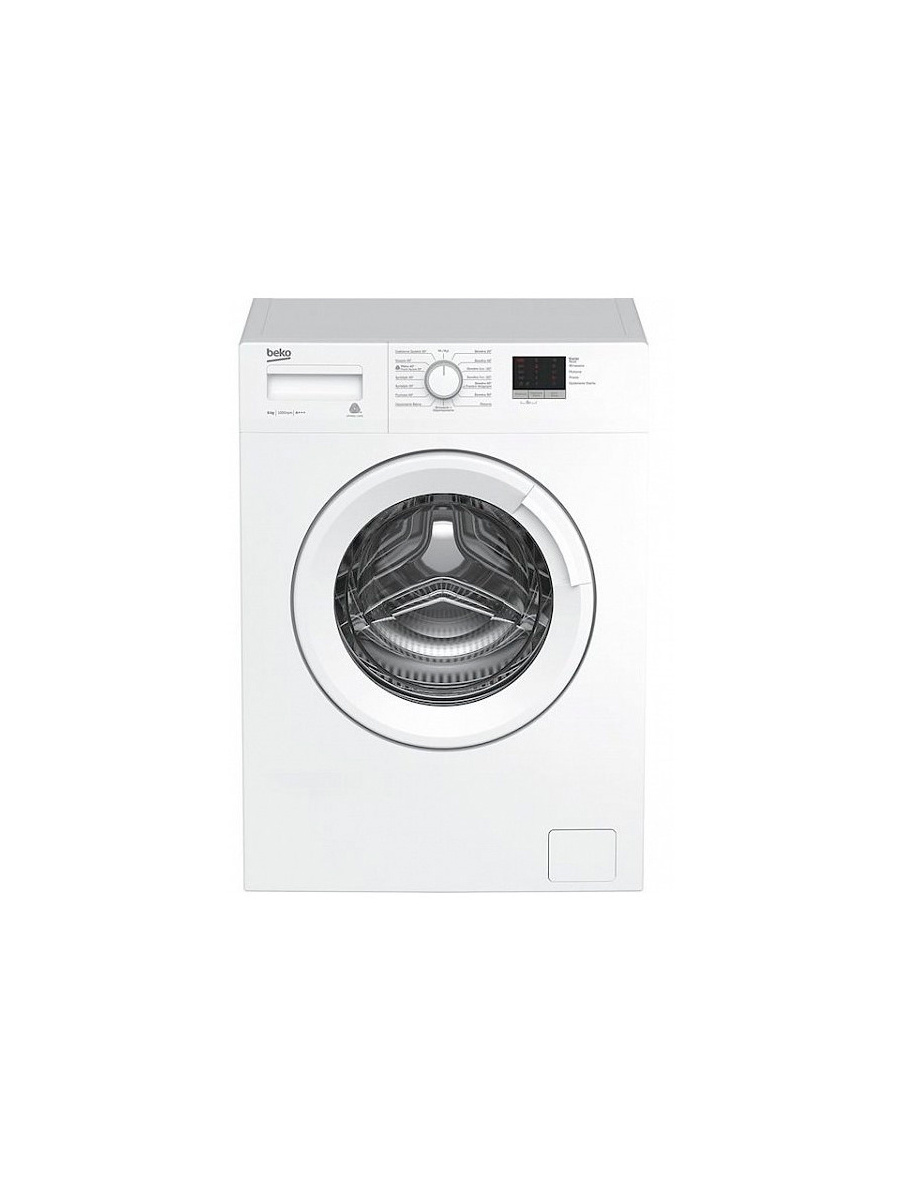 Изображение товара Стиральная машина Beko WRE6511BWW 60x84 см 6 кг цвет белый