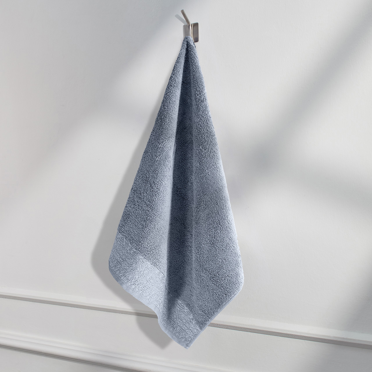 Изображение товара Полотенце Ecotex Мадонна 90x50 см серый для ванной