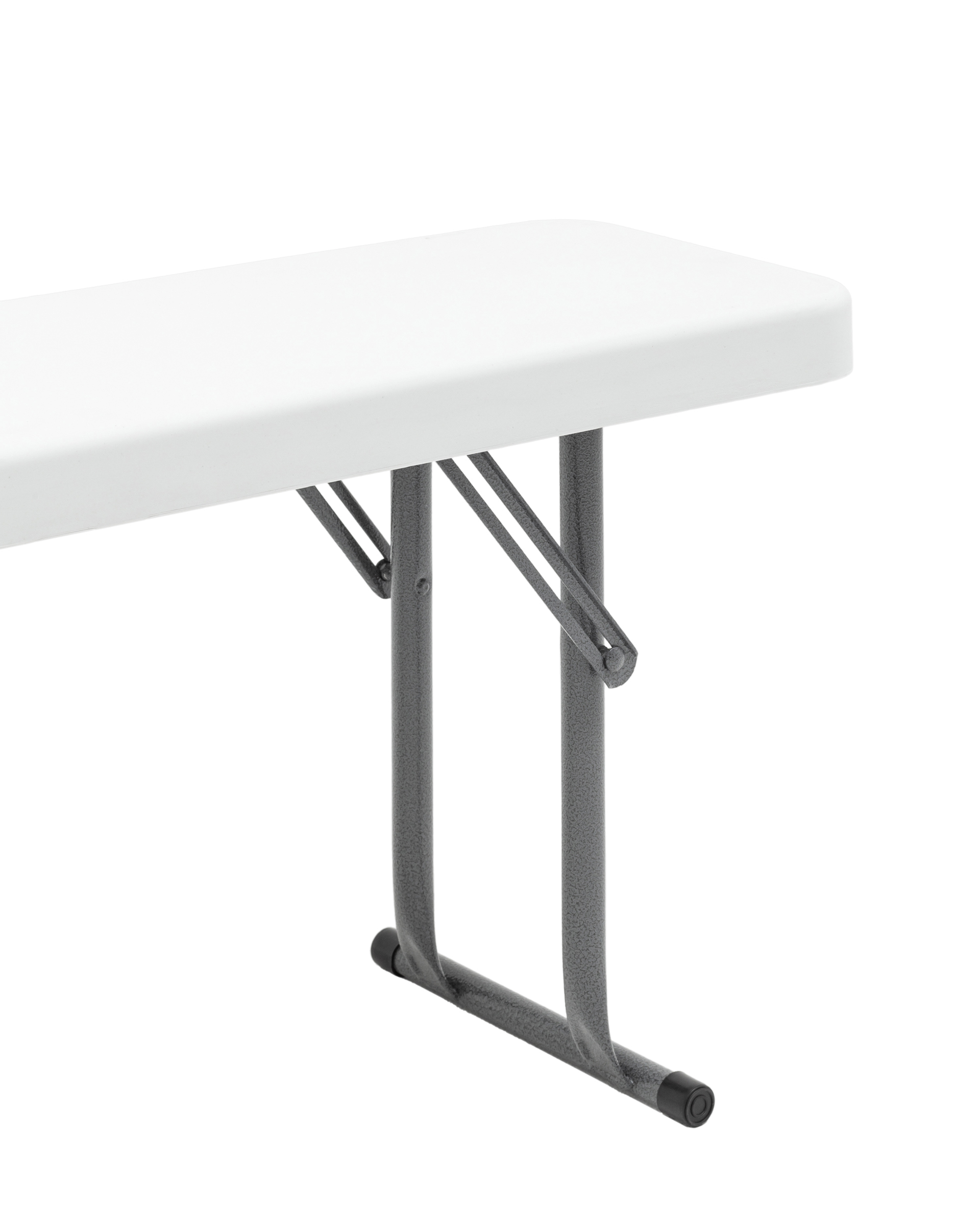 Изображение товара Скамья складная Stool group YX-CD152 25.5 см x 152 см x 42 см металл белый