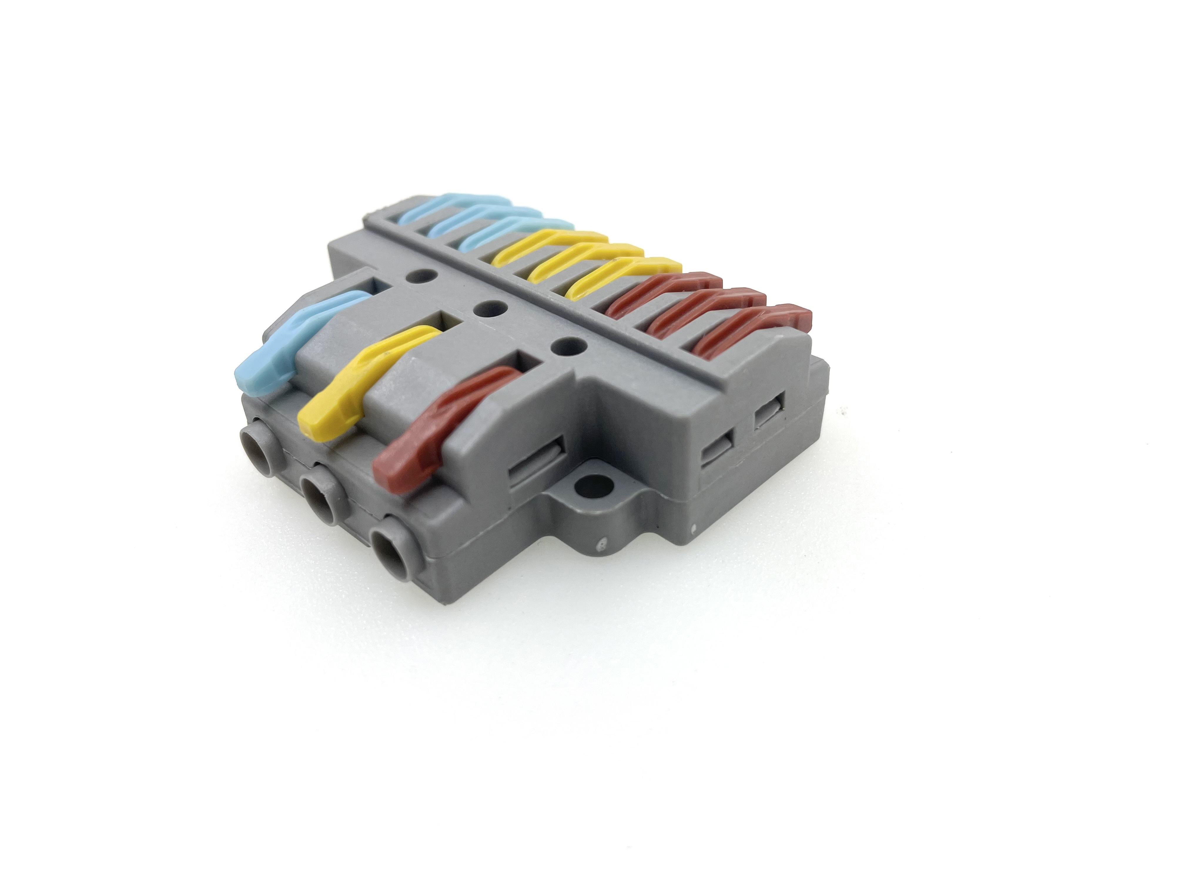 Изображение товара Клемма разветвительная Econ C0392 3-проводная 0.08-2/0.08-4 мм 30 шт.