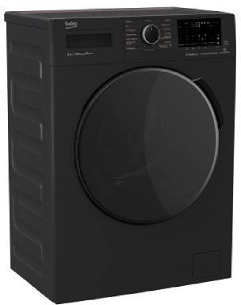 Изображение товара Стиральная машина Beko Wspe6h616a 60x84x40 см 6.5 кг цвет черный