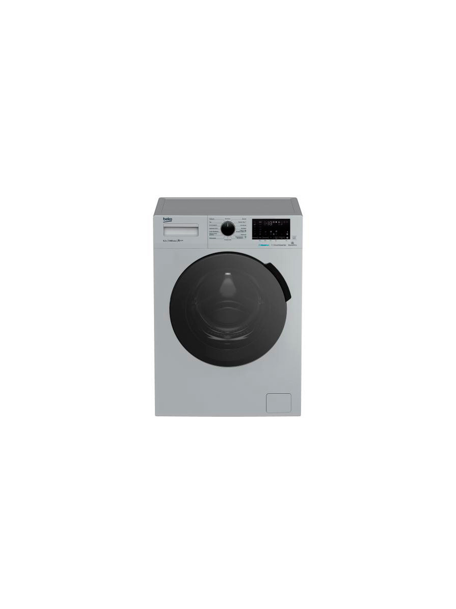 Изображение товара Стиральная машина BEKO WSPE6H616S 60x84 см 6.5 кг серебристая
