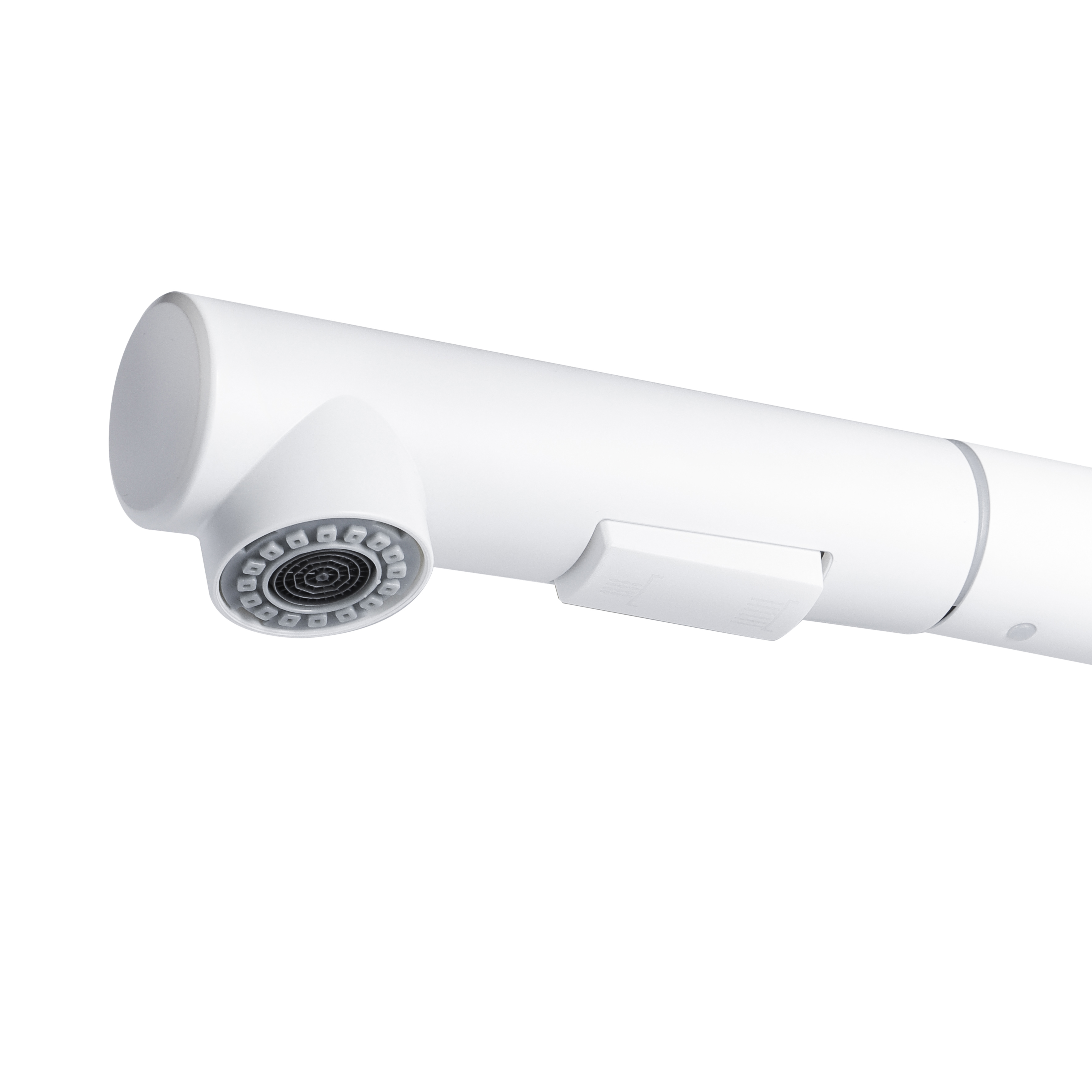 Изображение товара Смеситель для кухни Maxonor pure life PL4287-8 белый с поворотным изливом 30.6 см