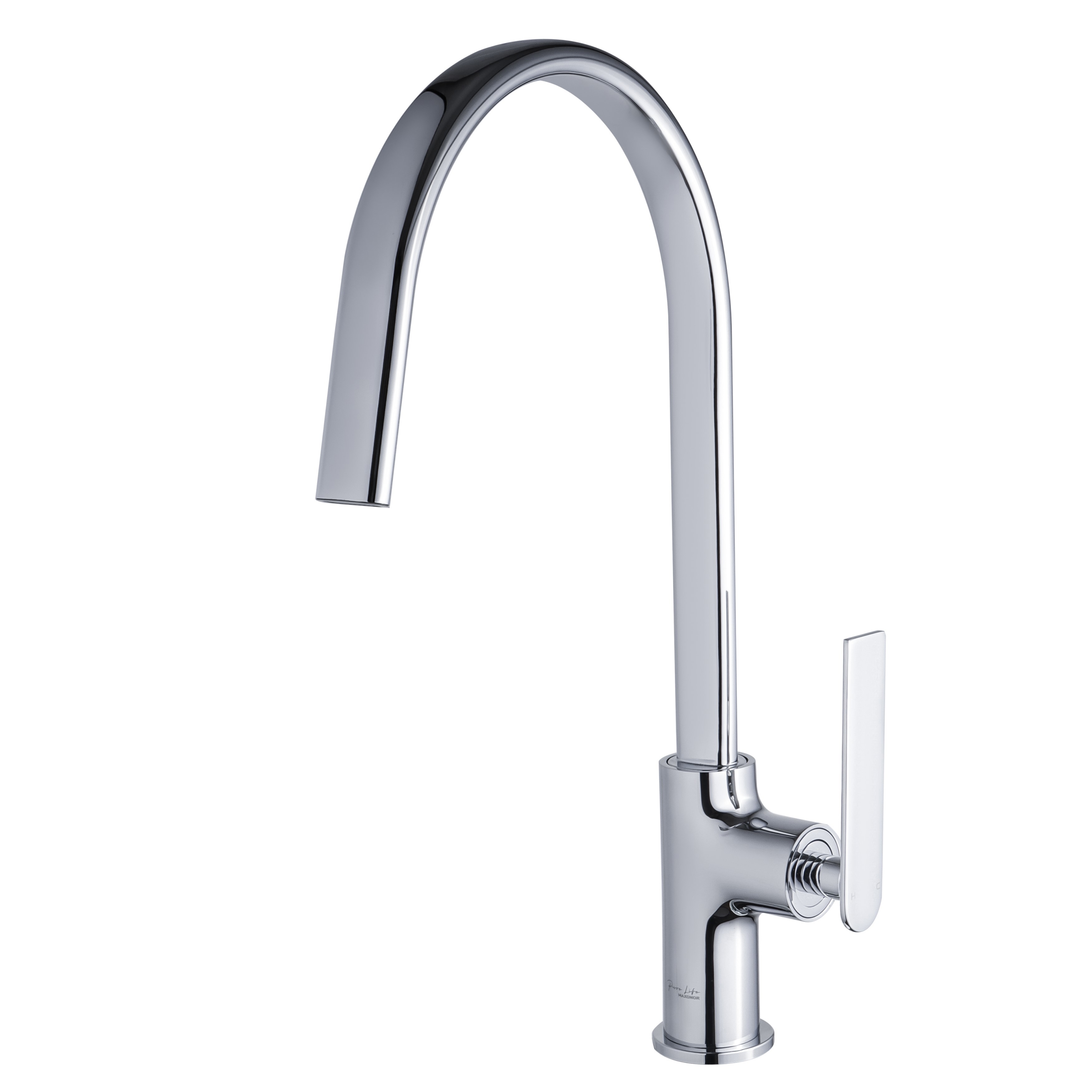 Изображение товара Смеситель для кухни Maxonor PURE LIFE PL4086 излив 25.5 см хромированный