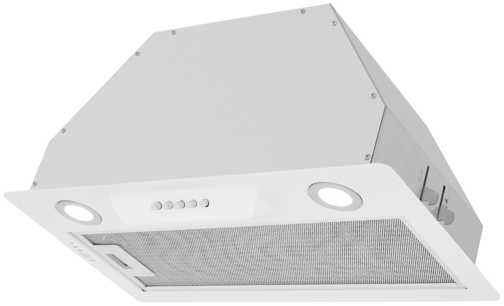 Изображение товара Встраиваемая вытяжка Zugel ZHI522W белая 52 см с электронной регулировкой