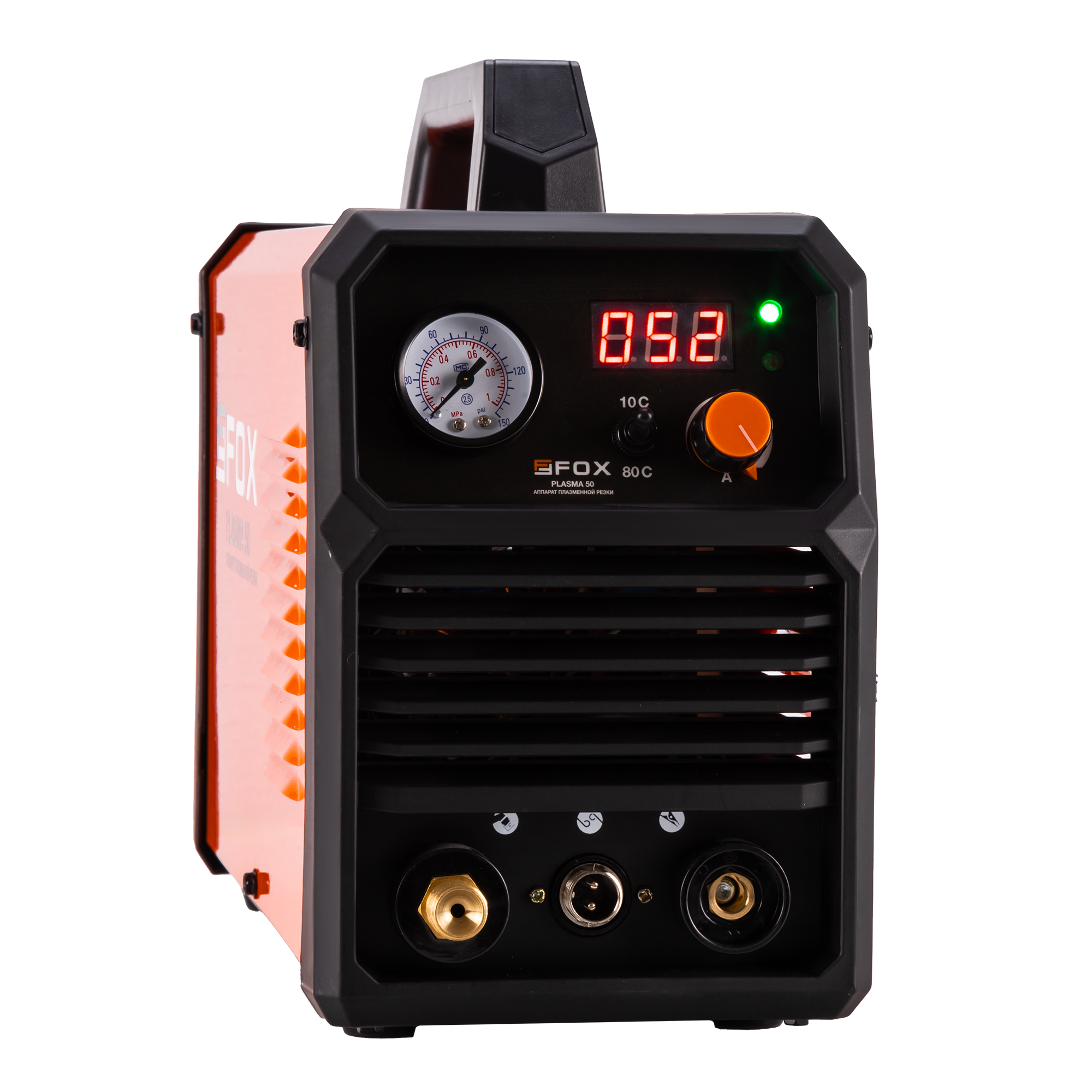 Изображение товара Аппарат для плазменной резки Foxweld Foxplasma50 FW 9481, 4.9 кВт, рез до 15 мм