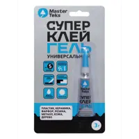 Изображение товара Секундный клей Masterteks гель 3 г