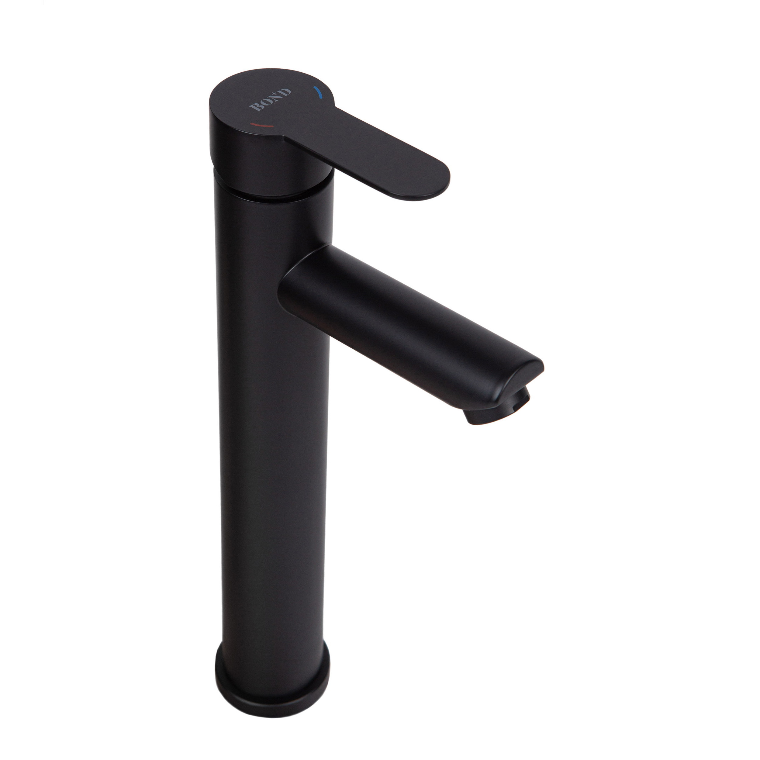 Изображение товара Смеситель для раковины BOND Smart BL632788 черный матовый высокий
