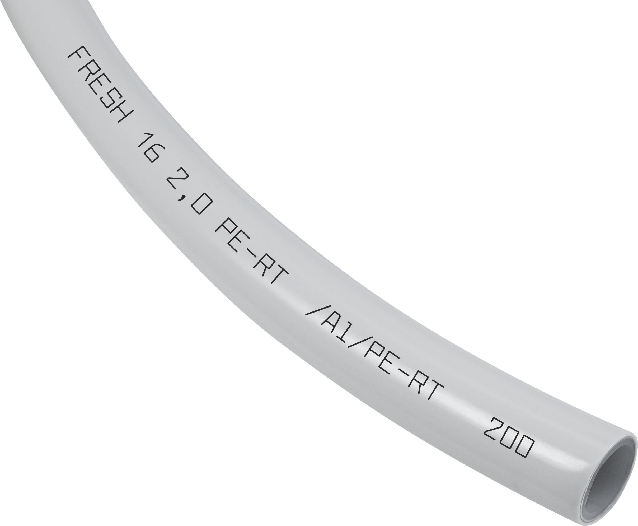 Изображение товара Труба металлопластиковая Fresh PERT-AL-PERT 16x2.0 мм PN8 бухта 200 м